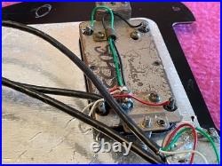 Vintage Fender HB loaded guard for American Deluxe strat stratocaster big apple