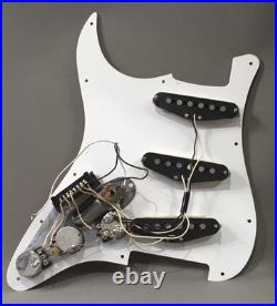 Vintage Fender Japan 1982 JV SQ Relic Strat Guitar Pickups Loaded Pickguard MIJ