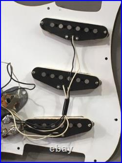 Vintage Fender Japan 1982 JV SQ Relic Strat Guitar Pickups Loaded Pickguard MIJ