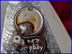 Vintage MIJ Gibson Loaded Pickguard OLD STRAT STYLE