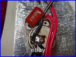 Vintage MIJ Gibson Loaded Pickguard OLD STRAT STYLE