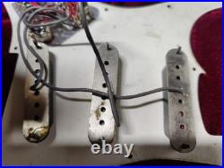 Vintage MIJ Gibson Loaded Pickguard OLD STRAT STYLE