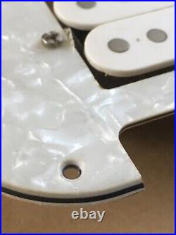 Vintage Tokai Fernandez Guitar NOS Loaded Strat Pickguard Pickups Pearl SSH MIJ