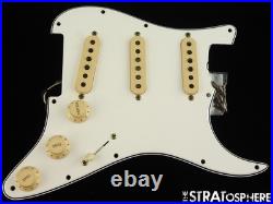 W25 Fender Custom Shop Strat Pro 2025 Relic, LOADED PICKGUARD Strat, SGB