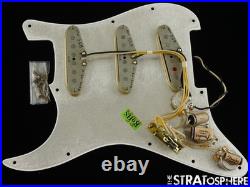 W25 Fender Custom Shop Strat Pro 2025 Relic, LOADED PICKGUARD Strat, SGB