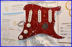 WILDCAT Mega Hot Rod Fender Loaded Stratocaster Pickguard SEYMOUR DUNCAN