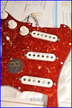 WILDCAT Mega Hot Rod Fender Loaded Stratocaster Pickguard SEYMOUR DUNCAN