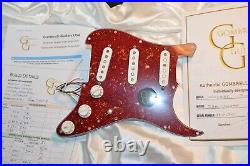 WILDCAT Mega Hot Rod Fender Loaded Stratocaster Pickguard SEYMOUR DUNCAN